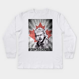 Rowsdower! Kids Long Sleeve T-Shirt